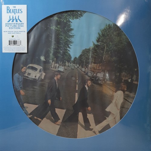 The Beatles - 1969 Abby Road - Picture Disc vinyl LP  - 219 kr.